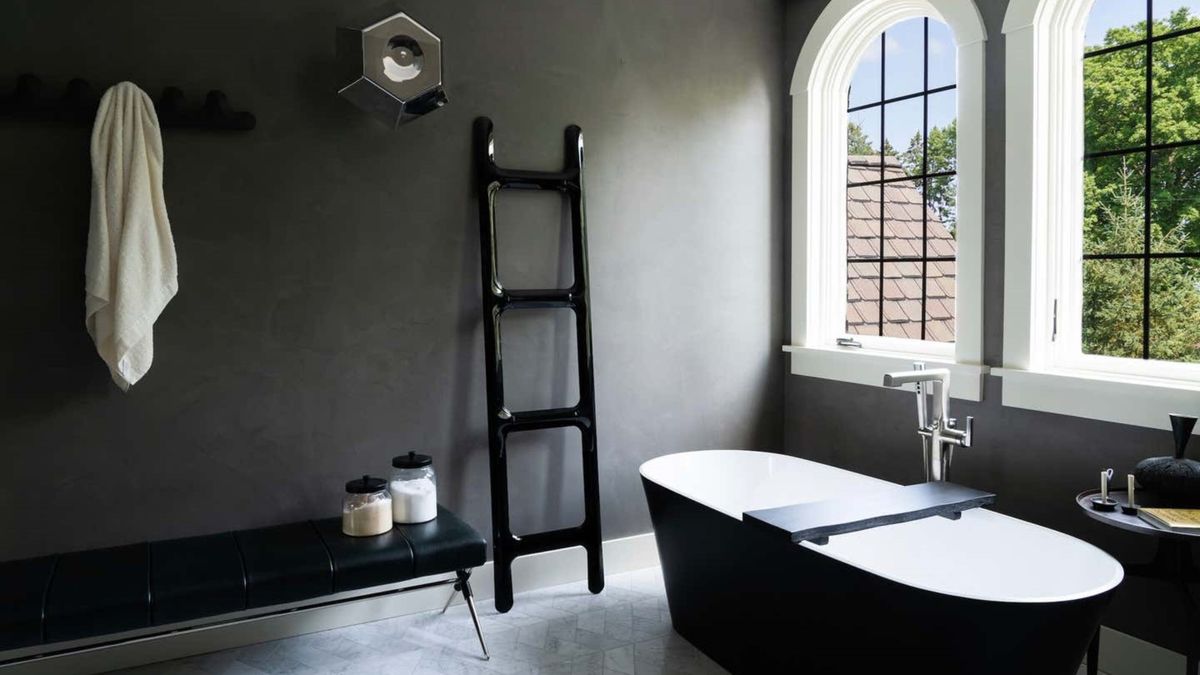 12 design-forward towel rails to shop for a stylish bathroom