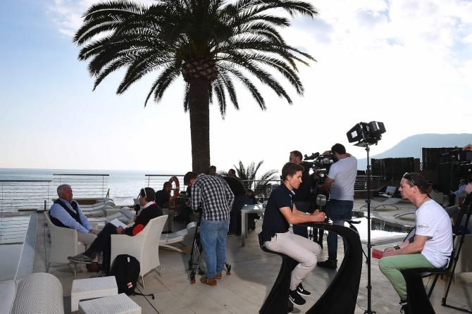 Media day for Etixx-QuickStep.
