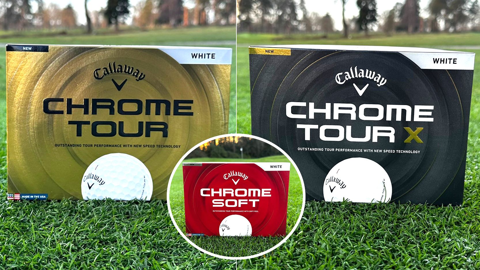 Why Callaway's Three New Balls For 2026 Are Faster Than Ever ...
