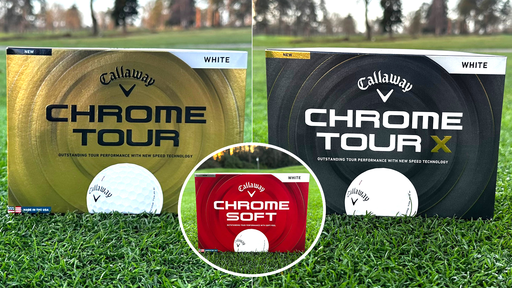Callaway Golf Chrome balls 2026