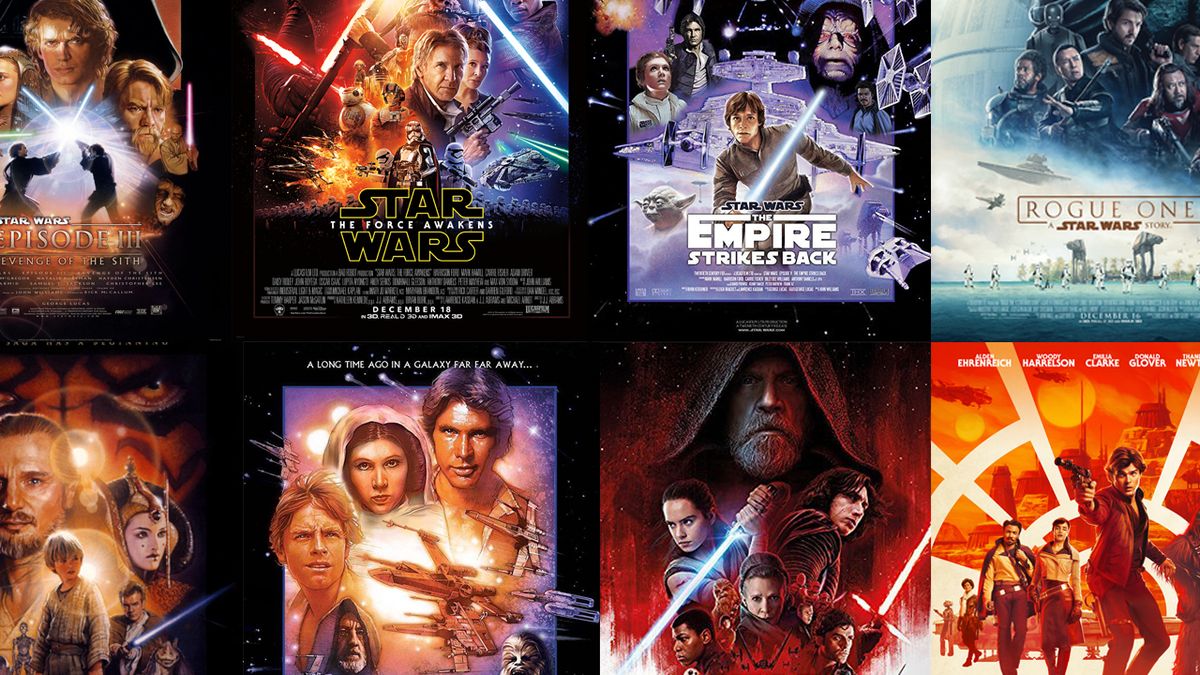 How to watch the Star Wars movies in order (release and