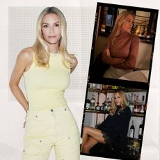 Photo collage of Morgan Stewart McGraw