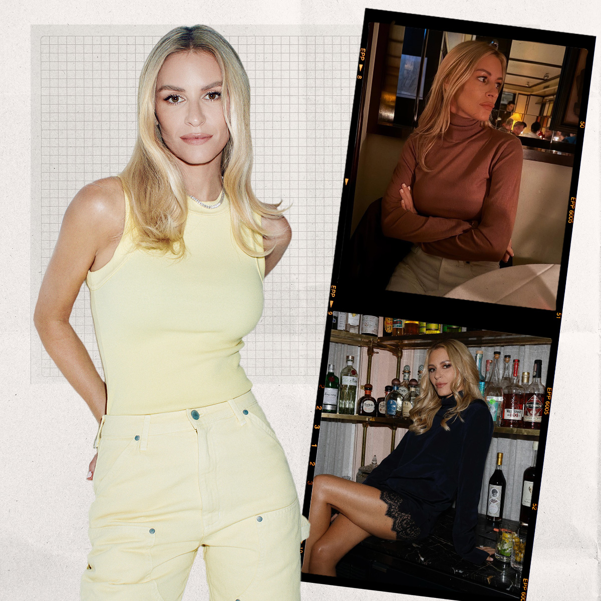 Photo collage of Morgan Stewart McGraw 