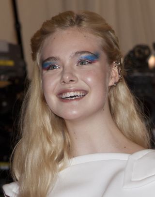 makeup - elle fanning