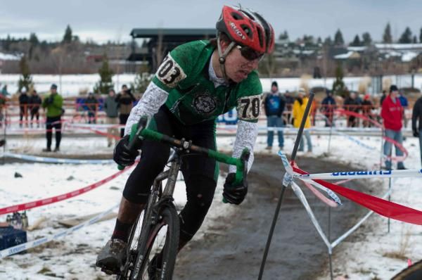 Eventual bronze medalist Skyler Trujillo (Black Sheep) was a serious threat the entire race.