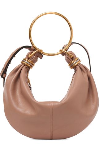 Kleine Hobo-Tasche mit Armband