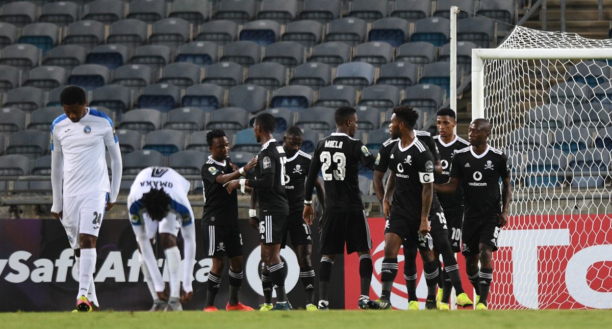 Deon Hotto celebrates his goal with teammates