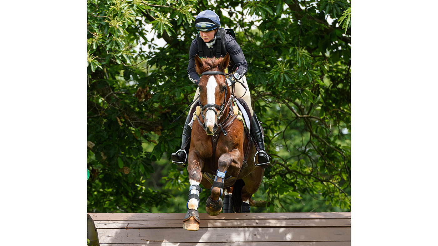 Piggy French and COOLEY LANCER - Upton House Horse Trials 2019.