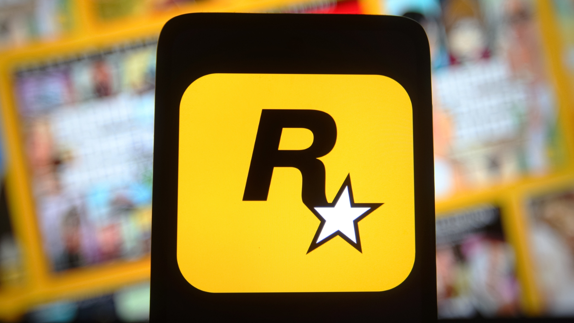 Rockstar Games  Rockstar games logo, Rockstar games, Rockstar