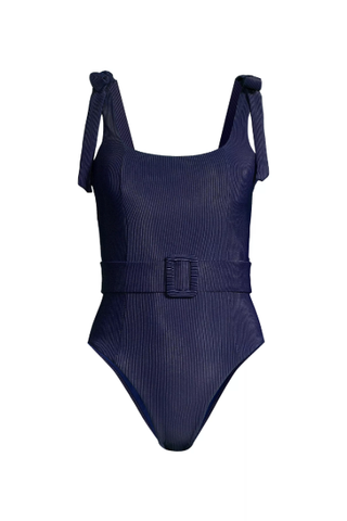 Beach Riot , Sydney Ribbed One-Piece Swimsuit (Was $188)