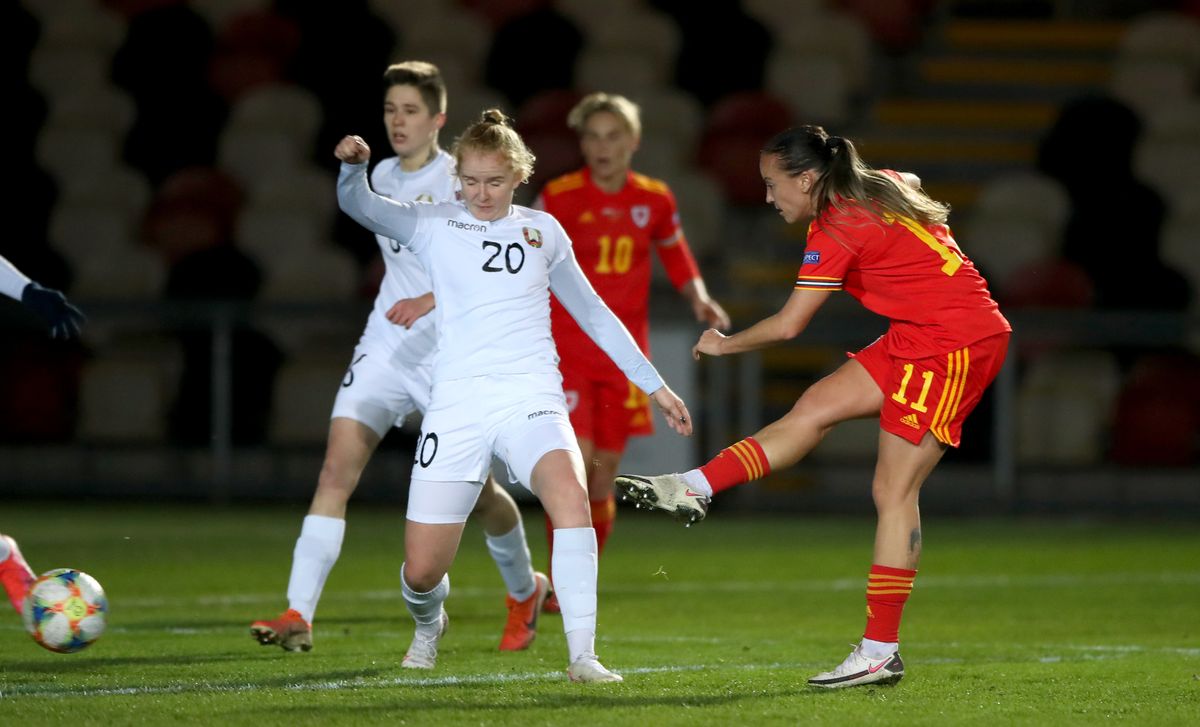 Wales v Belarus – UEFA Women’s Euro 2021 Qualifying – Group C – Rodney Parade