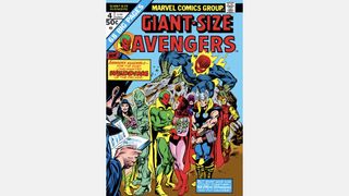 cover of Giant-Size Avengers #4