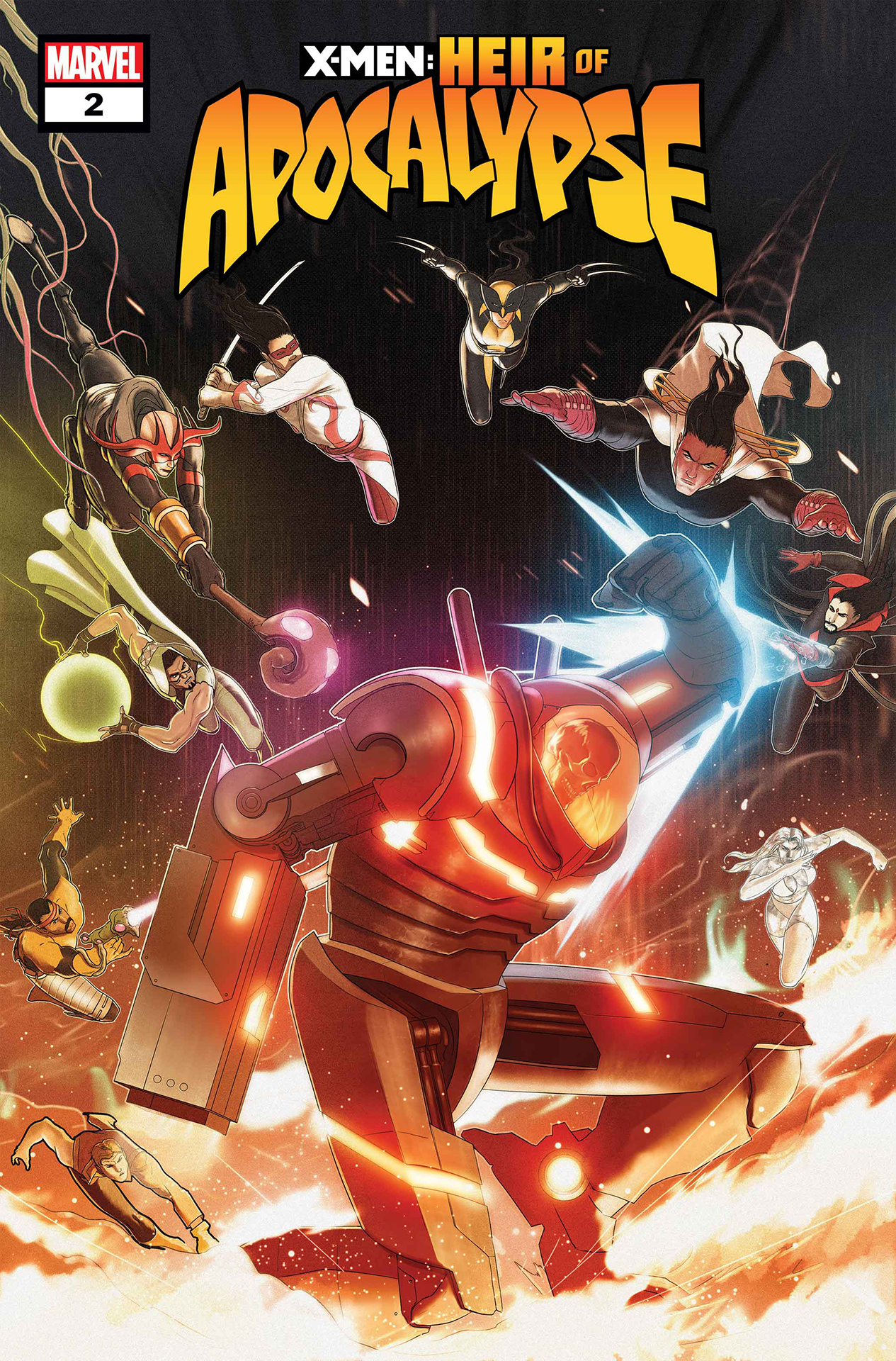 X-Men: Heredero del Apocalipsis #2