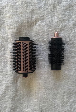 Shark and Dyson round brushes