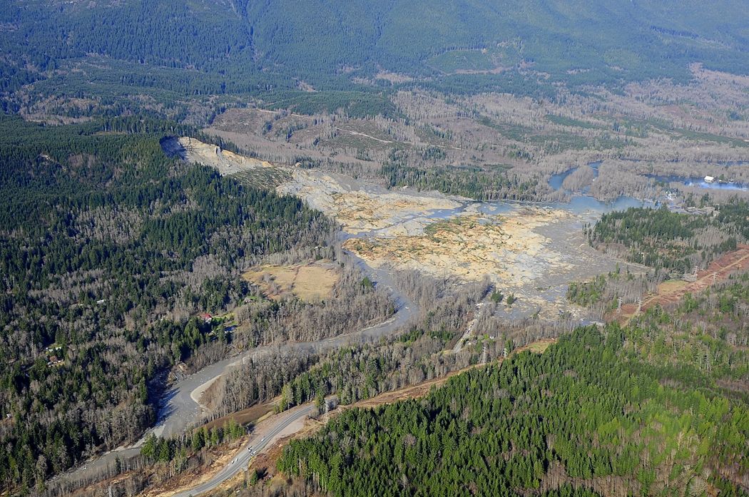 More than 100 people still unaccounted for after deadly Washington mudslide