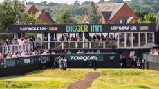 Photo of the LIV Golf UK event