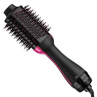 Revlon One-Step Volumizer Hair Dryer and Styler | Now With Improved Motor, Less Frizz, More Shine and Less Heat Damage for Salon-Style Blowouts | Amazon Exclusive (black)