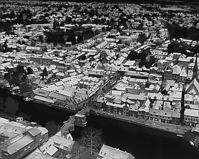 Thermal image taken with the Autel EVO Max 4T drone