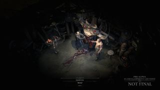 Diablo 4:n kuvakaappauksessa esitellään pelin dialogipuuta