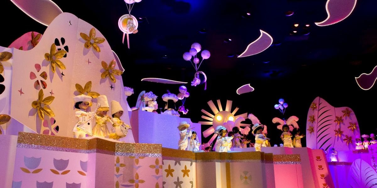 Disneyland S It S A Small World Exists Thanks To A Classic Hollywood Star Cinemablend