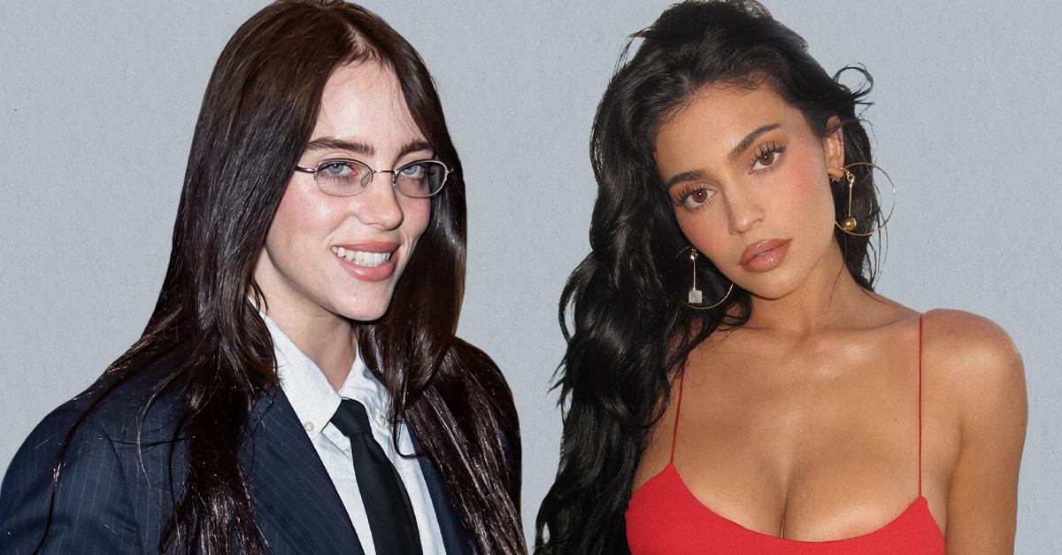 Kylie Jenner and Billie Eilish Use the Same  Brow Gel