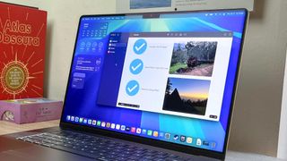 macOS Sequoia beta running on a MacBook Pro M3