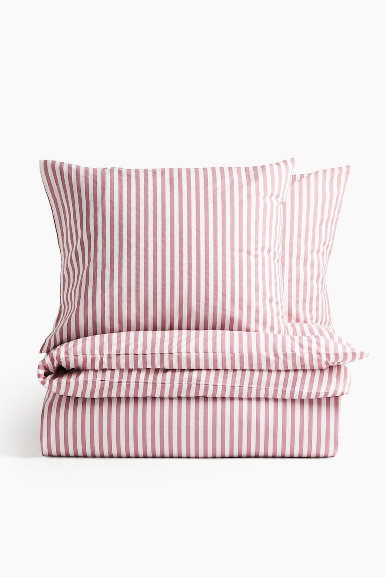Cotton Double/king Duvet Cover Set