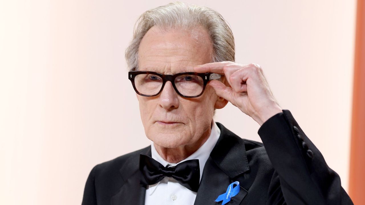 Bill Nighy at Oscars 2023