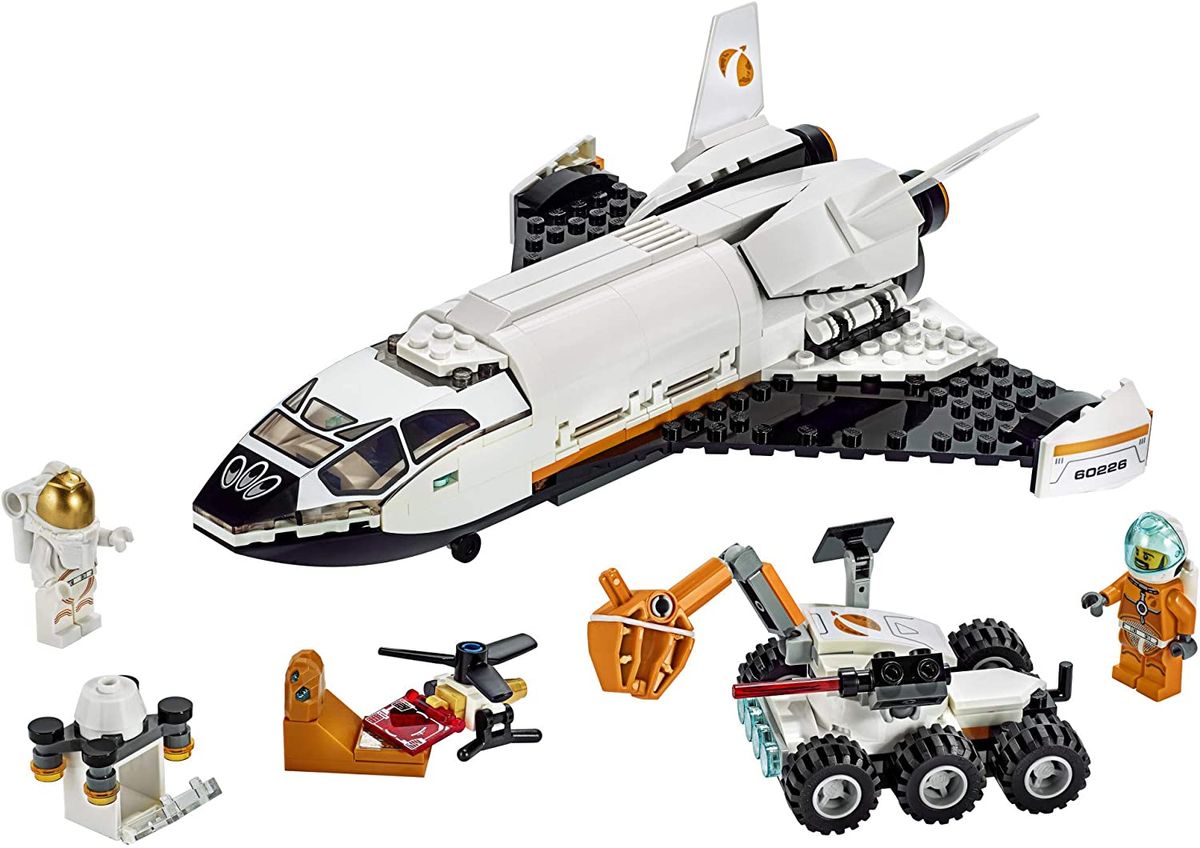 alien spaceship lego