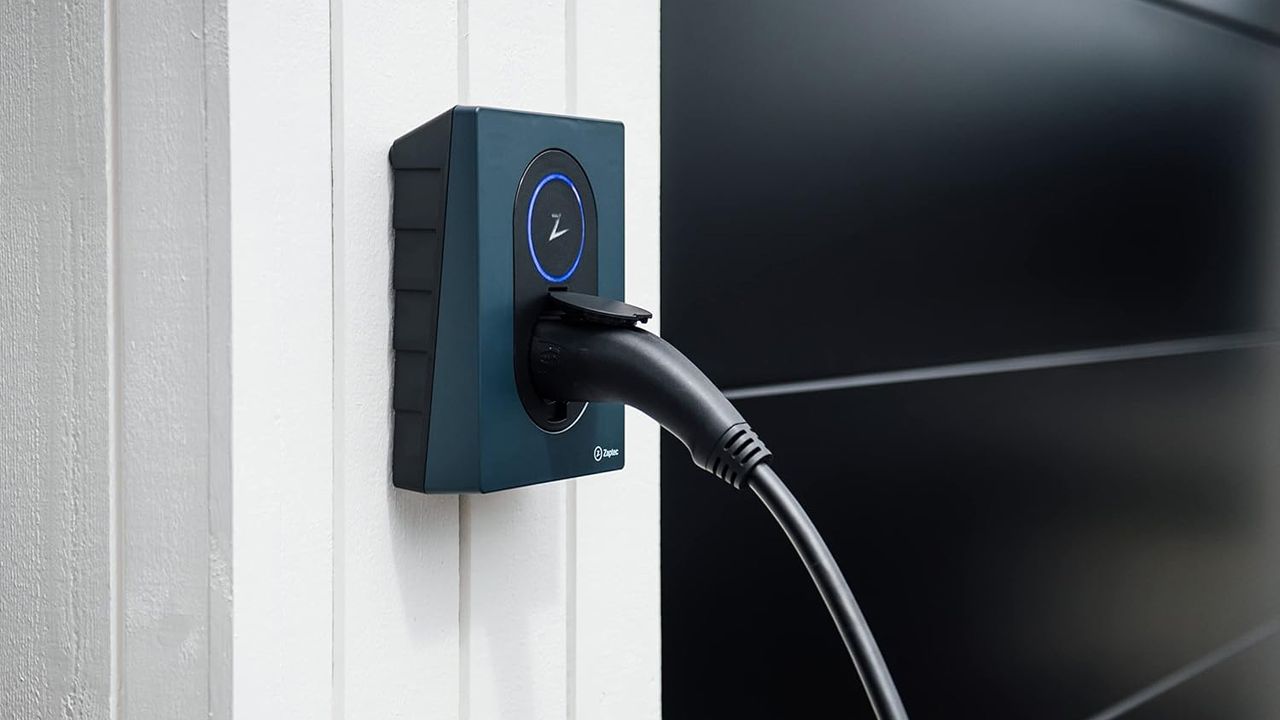 Zaptec Go UK 7kW EV Charger