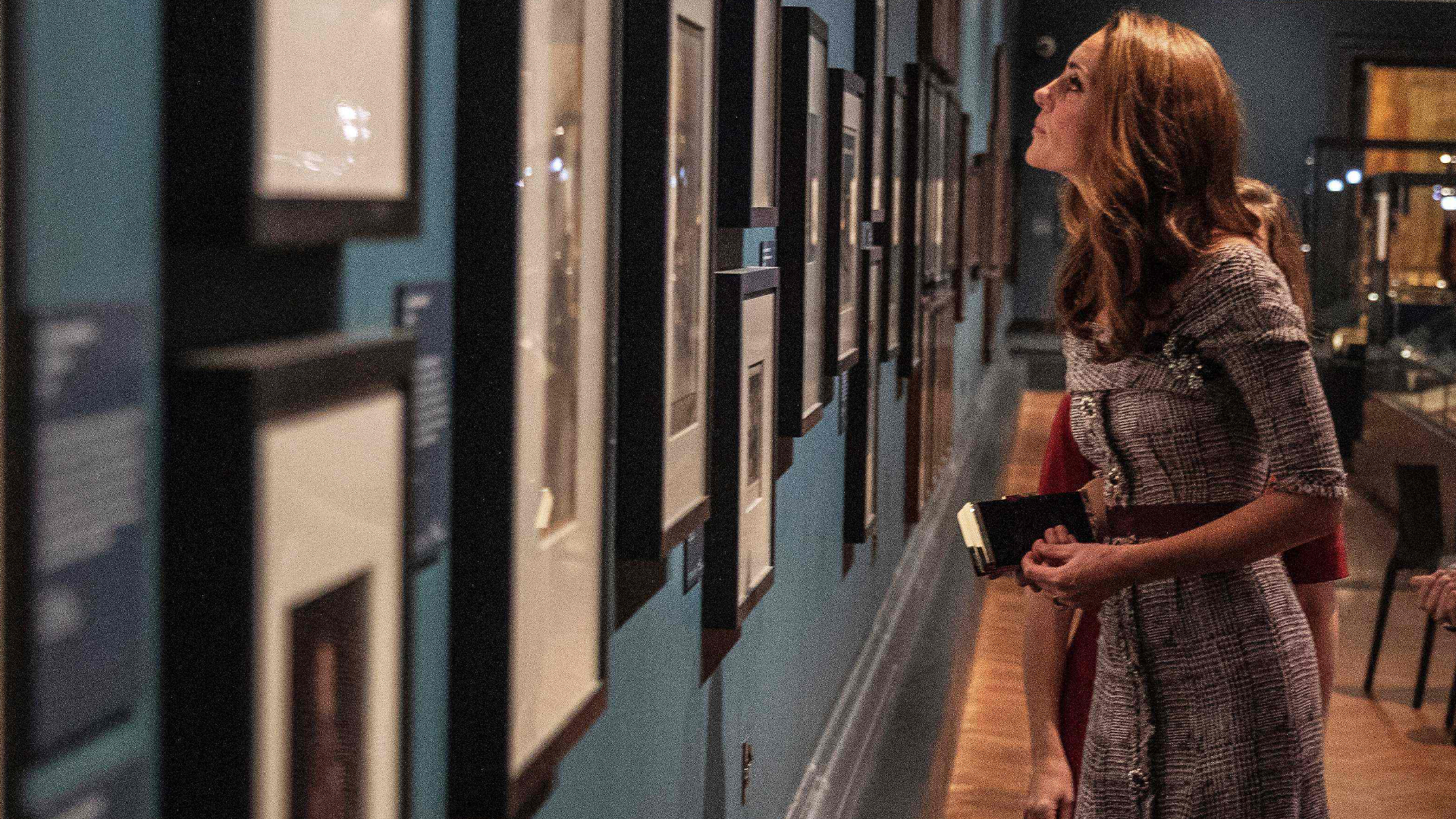 Princess Kate art history