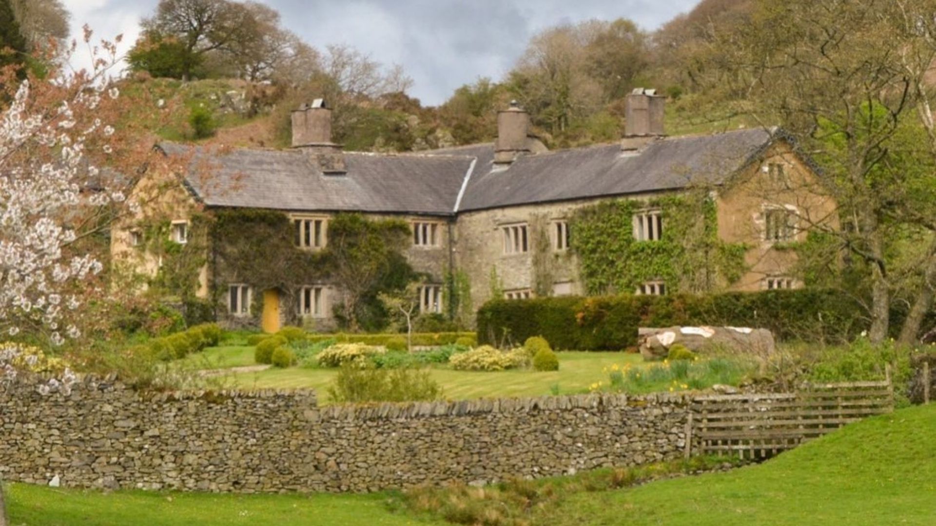 Ashlack Hall in Cumbria, England