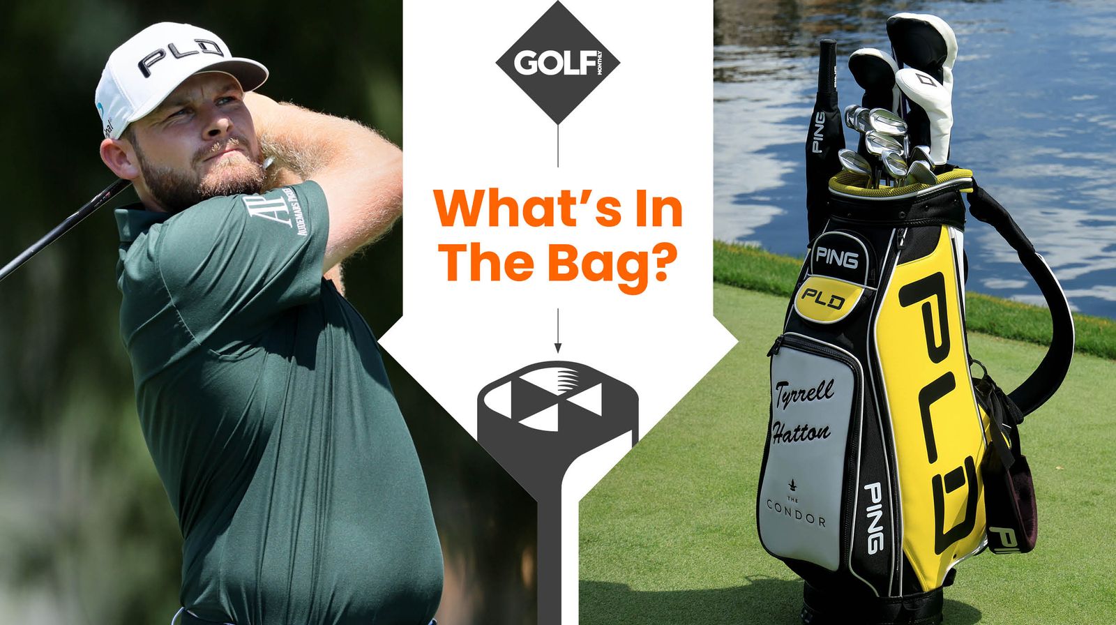 Tyrrell Hatton What's In The Bag? Golf Monthly