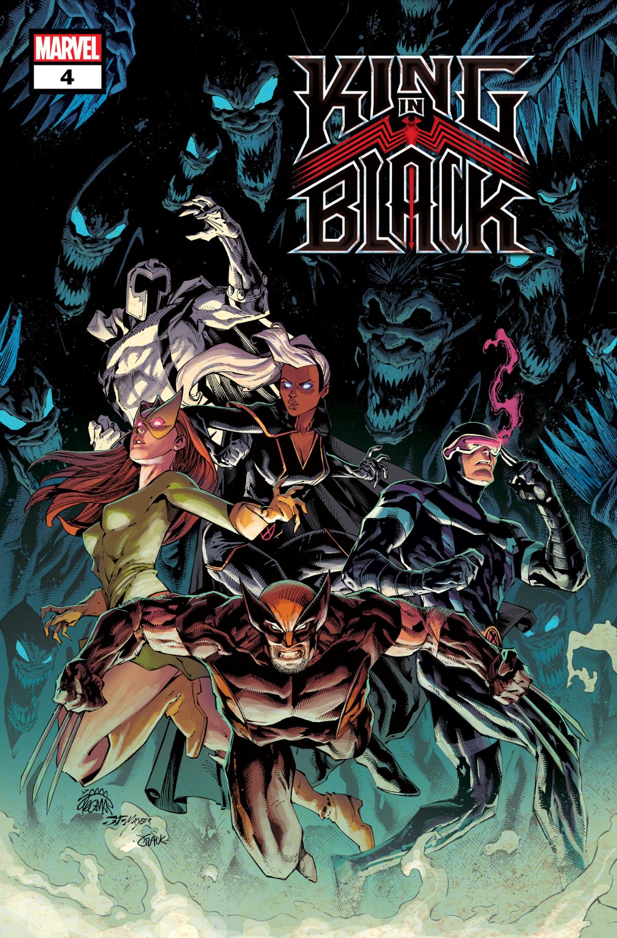 Marvel Comics February 2021 solicitations