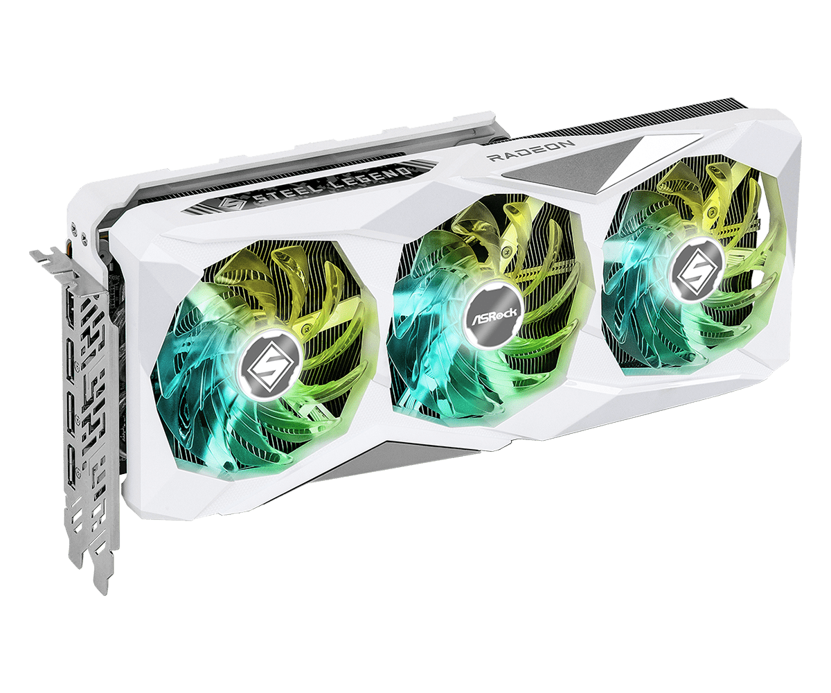 ASRock Radeon RX 7800 XT Graphics Cards