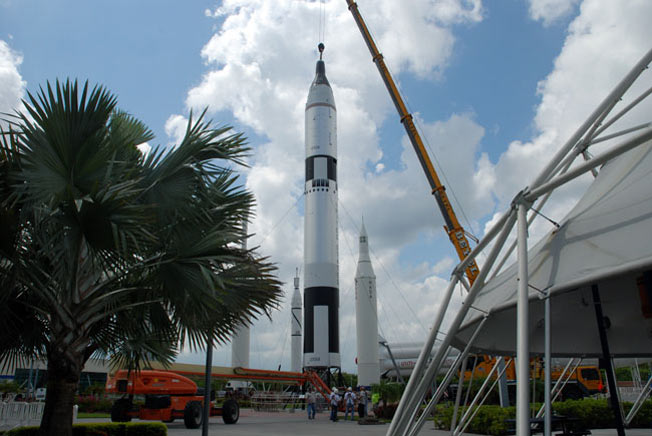 Gemini-Titan Rocket Rises Again at Kennedy Space Center