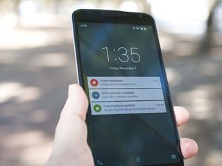 Android 5.0 Lollipop lockscreen notifications