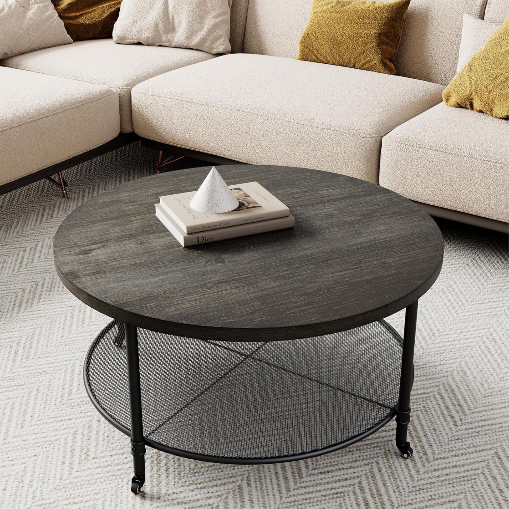 Round Coffee Table