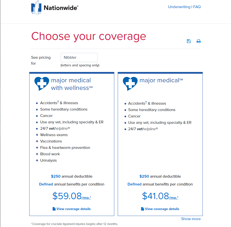 Pet Insurance