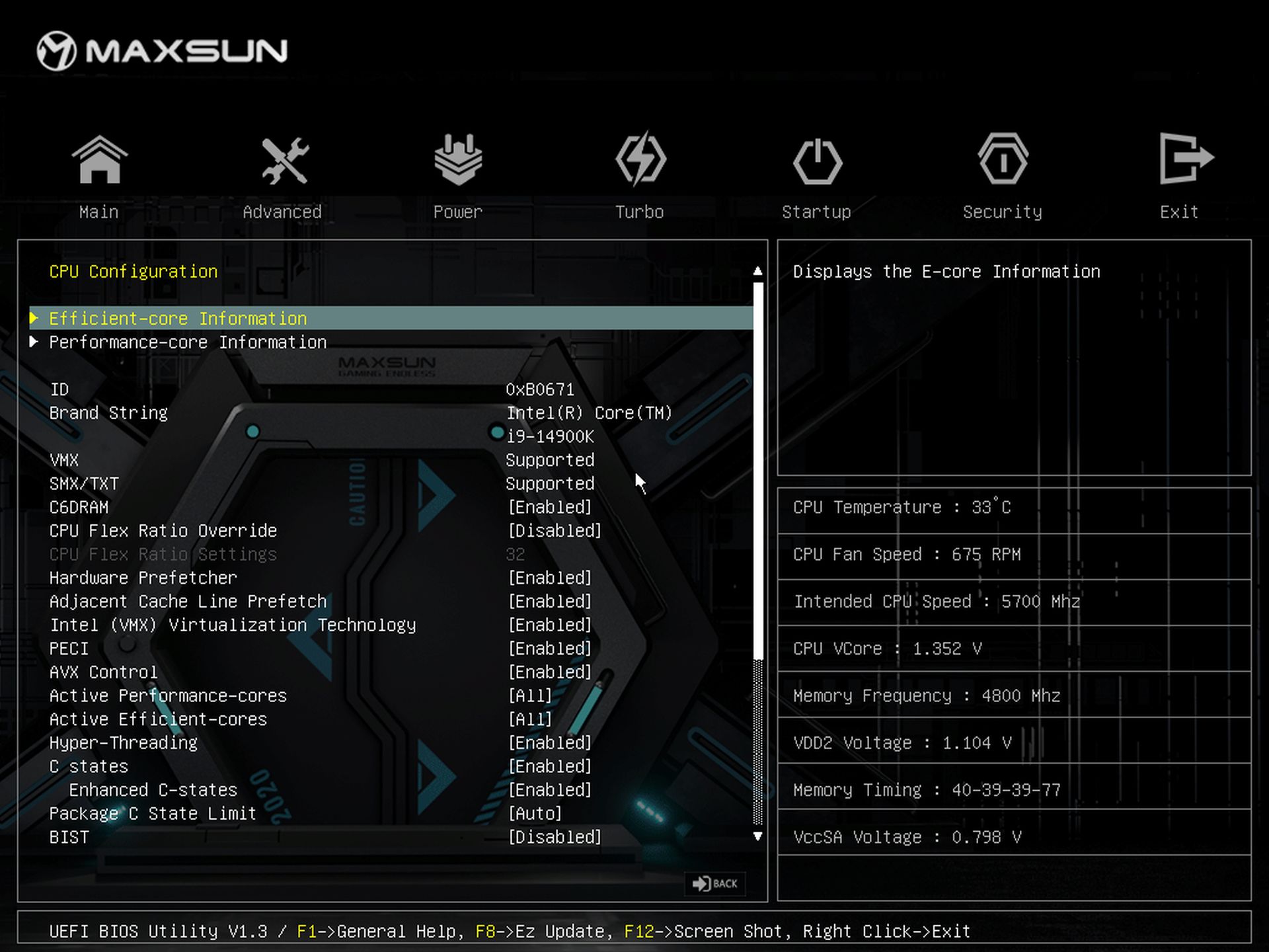 Maxsun Terminator H770 YTX D5 Wi-Fi