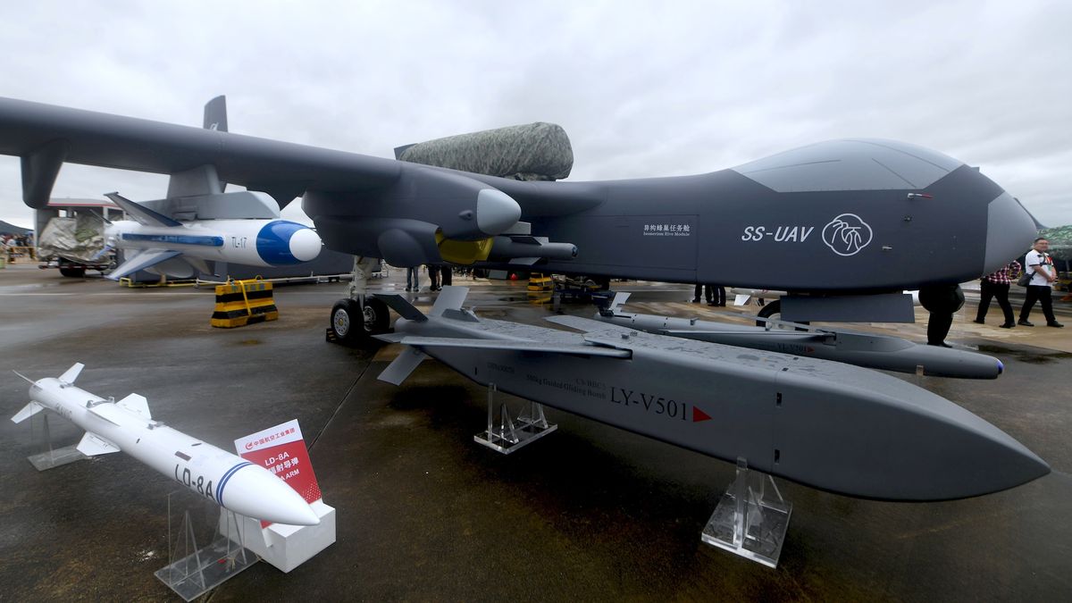 China has developed the largest drone carrier in the world — and it's getting ready for takeoff