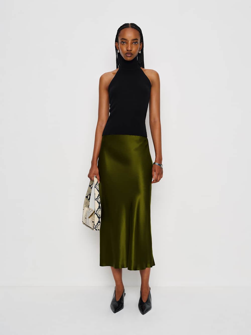 Layla Silk Skirt