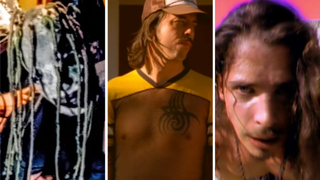 Screenshots from Slipknot's Spit It Out, Foo Fighters' Low and Soundgarden's Jesus Christ Pose