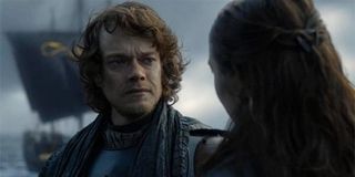 Theon and Yara heart to heart in Game of Thrones Season 8