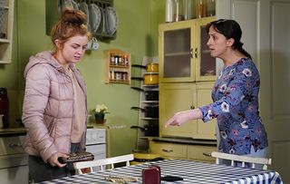 EastEnders Tiffany Butcher and Sonia Fowler