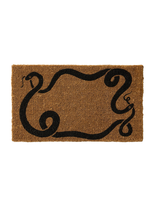 Evie Englezos Snake Doormat