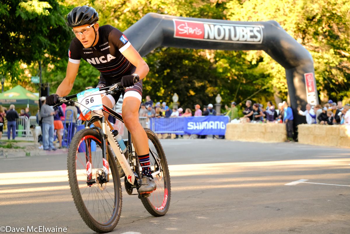 Kurt Wolfgang (Nica) took a flier early in the contest