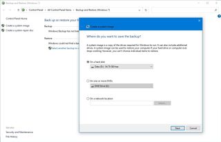 Windows backup preparation for Windows 11 upgrade