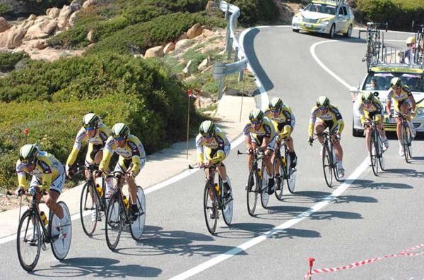 Tinkoff Credit Systems rode to a solid seventh place