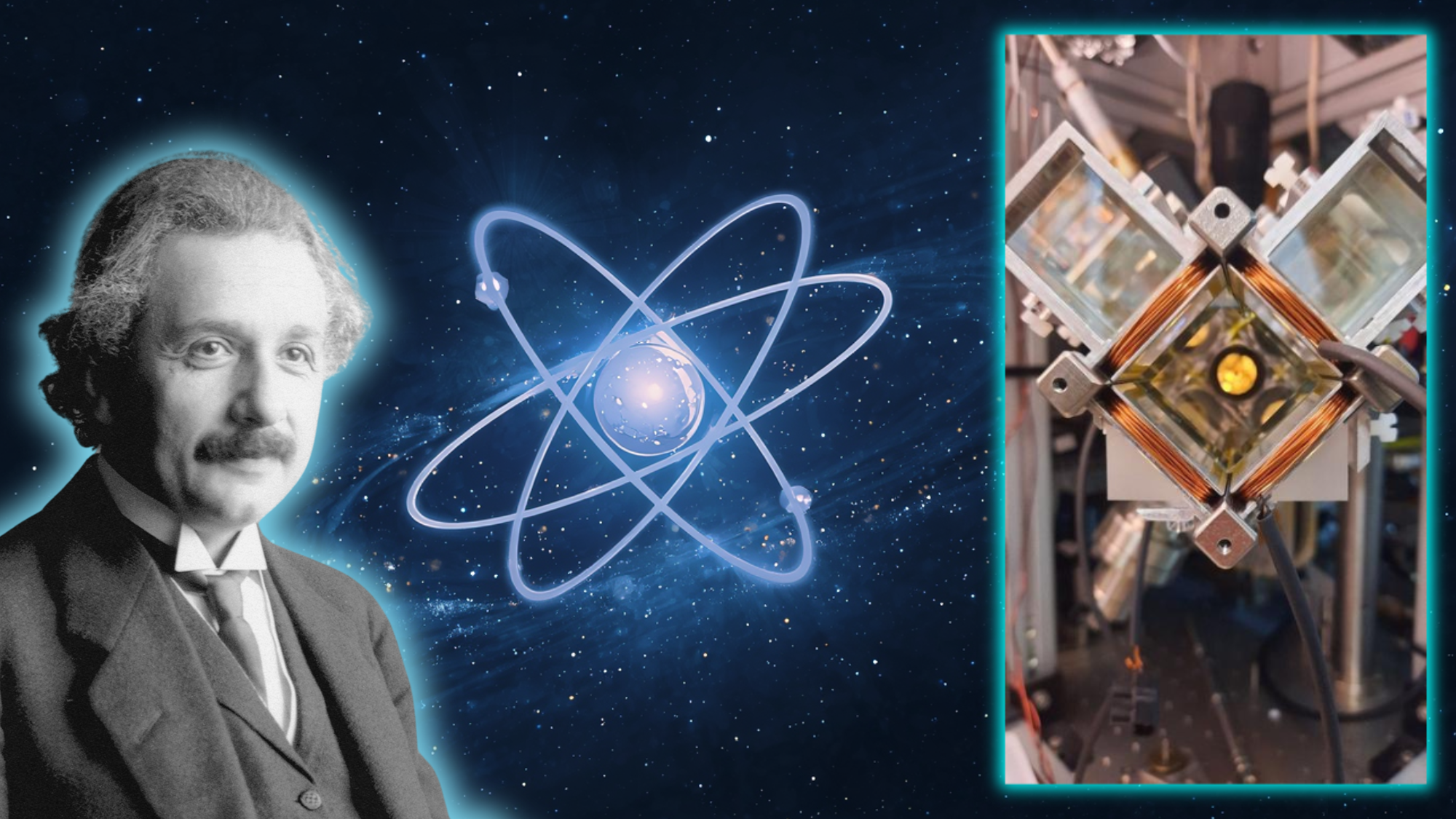 Einstein's equalance principle manifests in the quantum realm.
